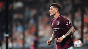 Oliver Sonne ha retornado a los 'clarets' después de culminar su cesión con Sparta Praga. - Crédito: Burnley