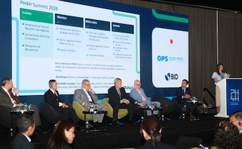 Panamá fue sede de la Conferencia de la Ruta Panamericana de Salud Digital (PH4H), donde se debatió sobre la transformación digital en el sector salud. (Minsa)