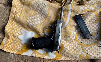 El arma fue elaborada durante