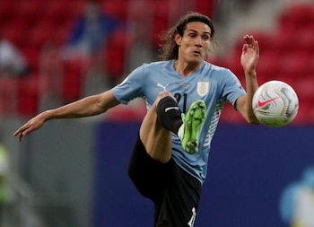 Edinson Cavani será uno de