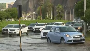 Caos en la Costa Verde: