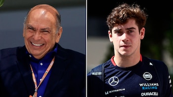 El padre de Checo Pérez