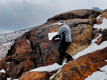 Fotografía cedida hoy por la