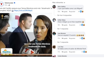 Controversia por el acento de Kate del Castillo