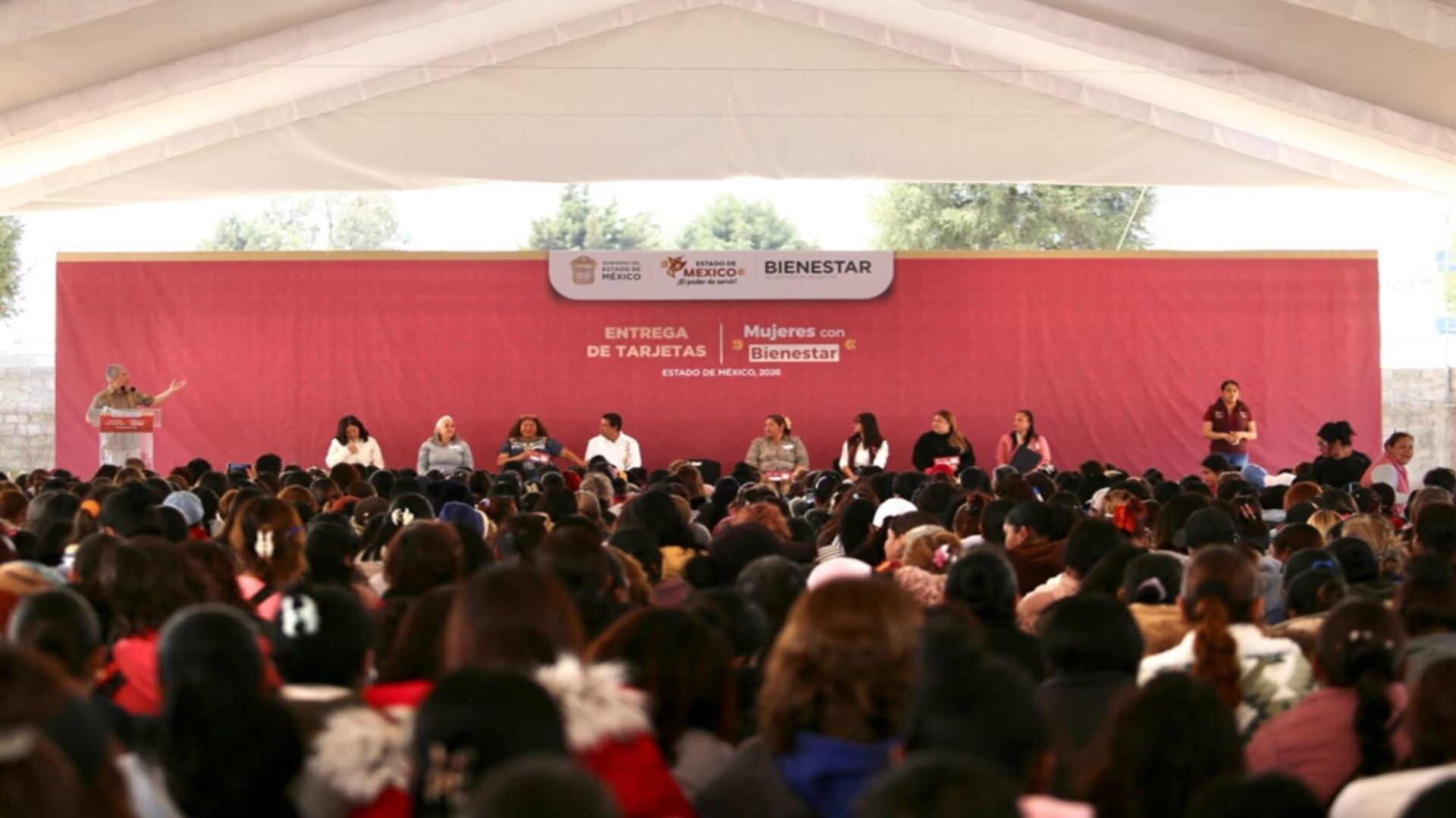 El programa Mujeres con Bienestar ofrece un apoyo bimestral de 2 mil 500 pesos a mujeres de 18 a 59 años residentes en el Estado de México (Gob. Edomex)
