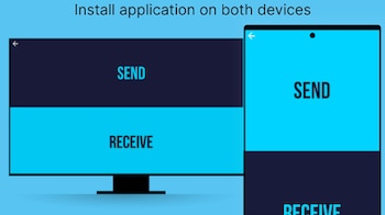 Send Files To Tv sirve