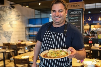 Francisco Rosat, uno de los