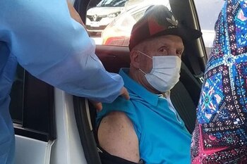 Griguol recibió una dosis de