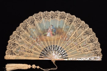 "Mensajes en el Aire", una exposición sobre la historia del abanico en el Museo Histórico Nacional