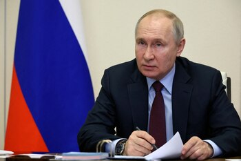 Putin elogió en octubre los