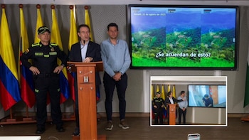 Federico Gutiérrez detalló la desarticulación