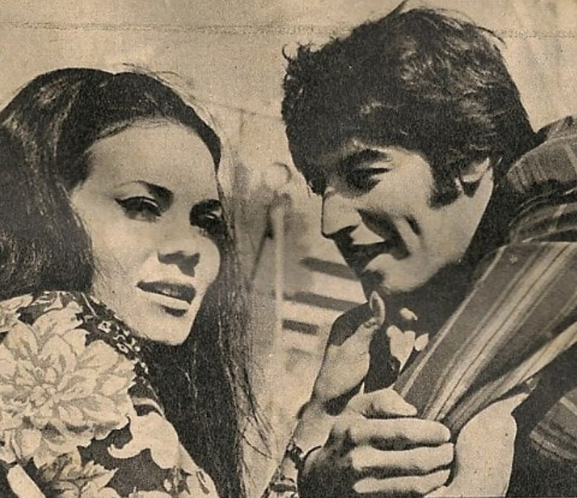 Sandro diferenciaba su vida privada de la artística y evitaba hablar públicamente de sus relaciones sentimentales