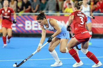 Argentina vs Belgica Mundial de Hockey 2026