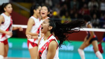 La selección peruana de vóley