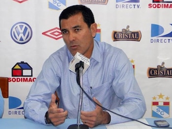 Gustavo Zevallos fue gerente deportivo