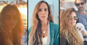 Catalina Aristizábal en su cuenta de Instagram