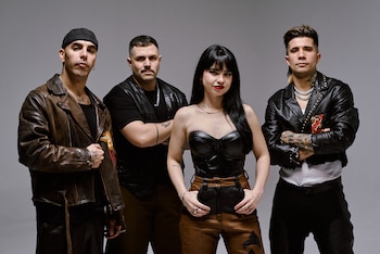 El grupo Kitai en una