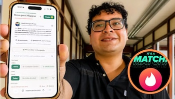 Estudiante peruano crea “Tinder de becas” con inteligencia artificial y reúne cerca de 200 oportunidades para jóvenes de Latinoamérica