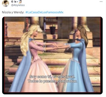 Nicola y Wendy sorprendieron al