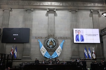 El Congreso de Guatemala eligió a Elfego Odair Castañón González como titular de la Contraloría General de Cuentas para el periodo 2026-2030.