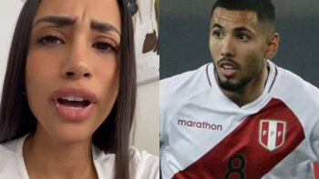 ヴァレリー・レヴェッロは、セルジオ・ペーニャとロレーナ・セリスへのヒントの後に悪用している:「私が忠実であったことは誰もが知っている」