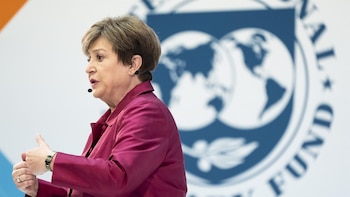 Georgieva (FMI) insta a abordar los retos del 'shock' energético, la deuda y la IA: "Se acerca el invierno"