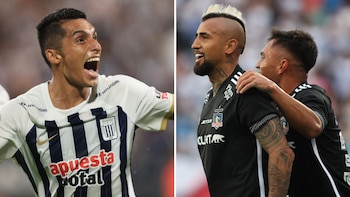 Alineaciones de Alianza Lima vs