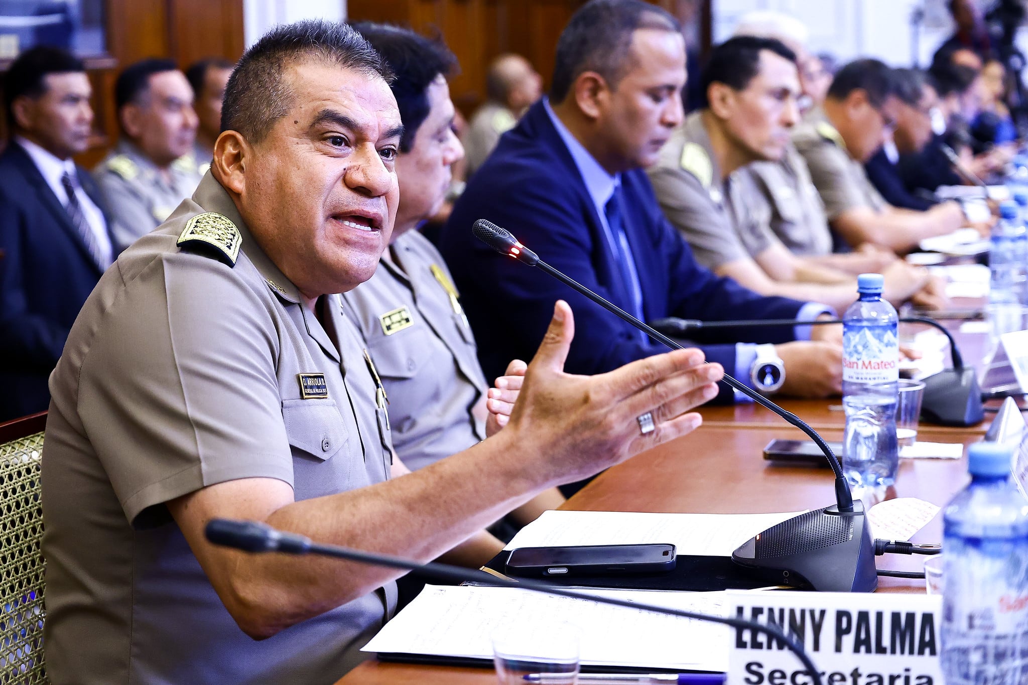 “Hay muchas cosas que no se saben”: jefe de la PNP, Óscar Arriola, sobre fallida captura de Vladimir Cerrón