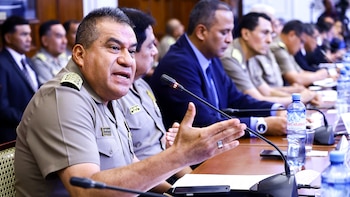 “Hay muchas cosas que no se saben”: jefe de la PNP, Óscar Arriola, sobre fallida captura de Vladimir Cerrón