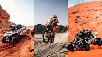 Histórico triple triunfo argentino en