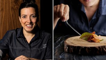 Carmen Rueda, chef del restaurante