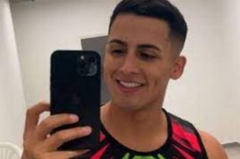 Elías Montalvo sufrió grave accidente