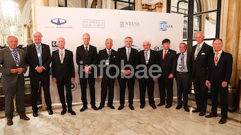 Con el presidente Alberto Fernández