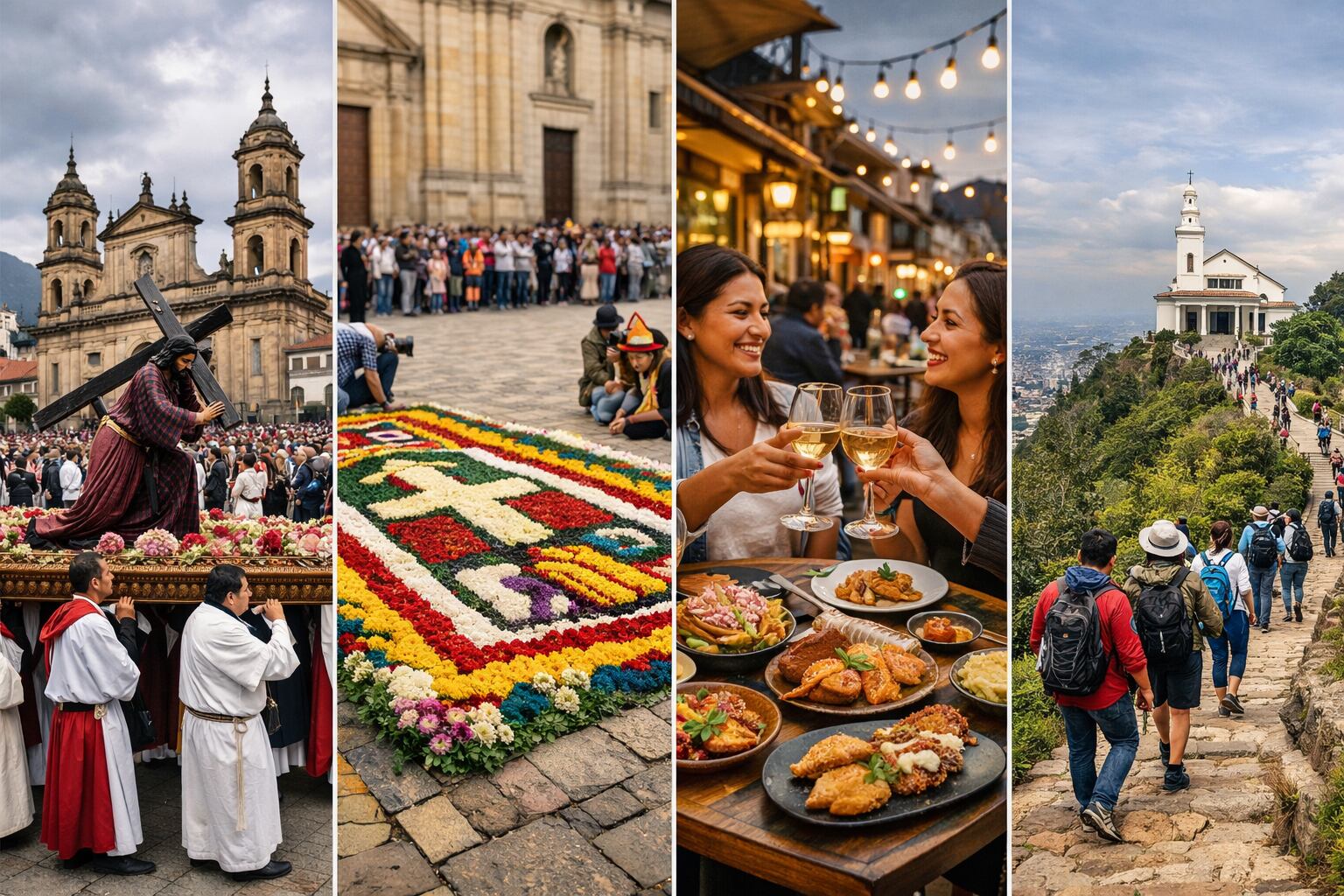 Semana Santa en Bogotá: una pausa urbana enfocada en el bienestar Semana Santa en Bogotá: una pausa urbana enfocada en el bienestar