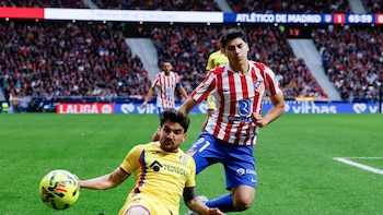 Confirmado: Obed Vargas será titular con Atlético de Madrid ante Barcelona