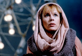 Bibi Andersson en el film