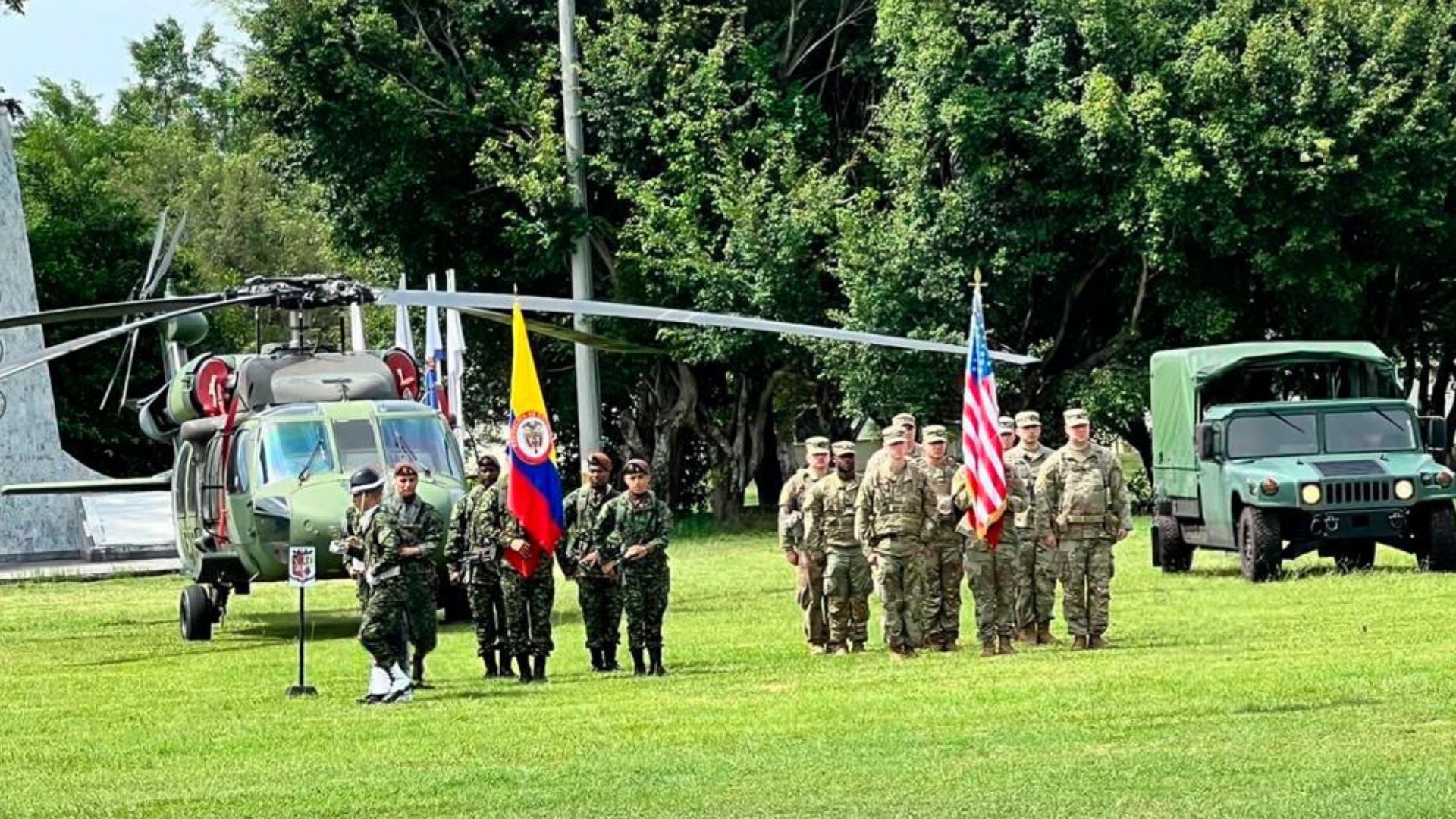Más de 300 soldados estadounidenses llegarán a Colombia para realizar ejercicios militares, confirmó el Ministerio de Defensa