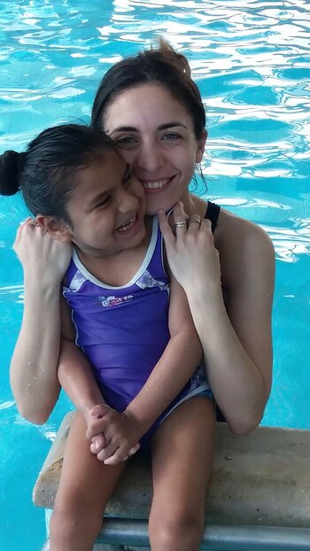 Las clases de natación son