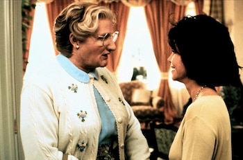 Robin Williams y Sally Field