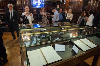 Los documentos originales del Juicio