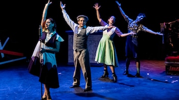 Un tributo teatral a María