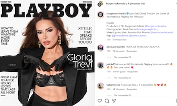 Gloria Trevi llega la al