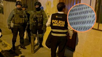 La exfuncionaria se encuentra en