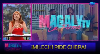 Magaly Medina a Gisela Valcárcel