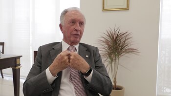 El presidente de la Cámara