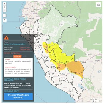 La entidad emitió el aviso