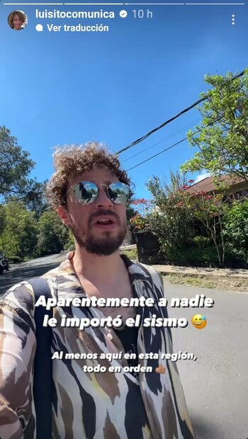 El influencer aseguró que el