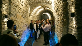 Así se ven los túneles