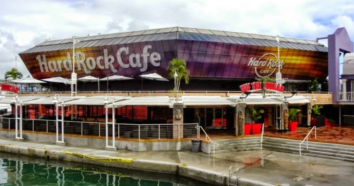Cierra el Hard Rock Cafe de Bayside Marketplace en Miami tras más de 30 años