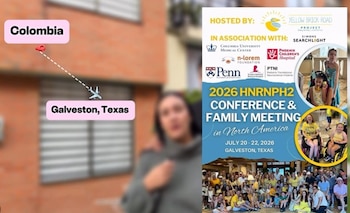 El diagnóstico de un síndrome genético poco frecuente motiva búsqueda internacional de ayuda para menor en Colombia - crédito @juliagg0620/IG